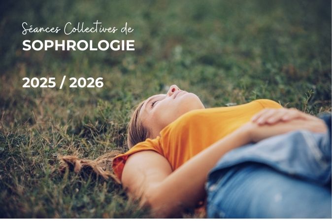 photo d'une jeune femme allongée dans l'herbe les yeux fermés