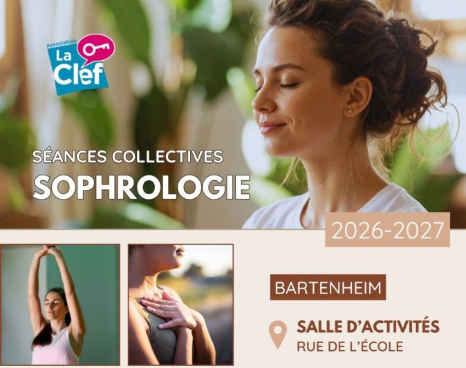 flyer séances de sophrologie